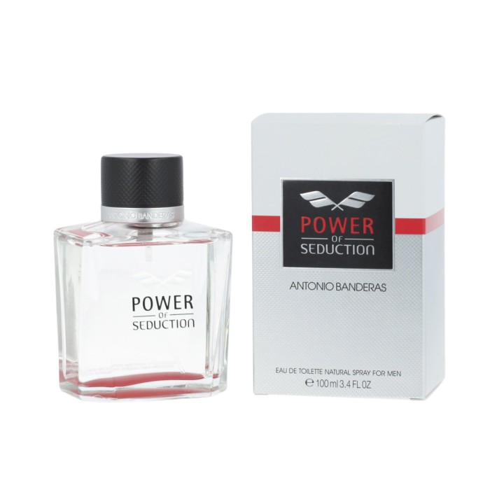 Antonio Banderas Power of Seduction Eau De Toilette 100 ml (homme)
