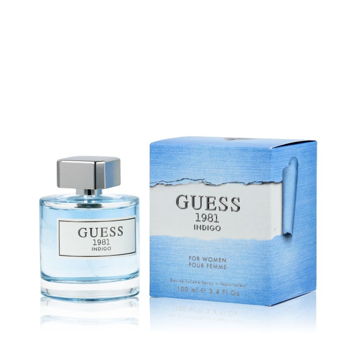 Guess Guess 1981 Indigo Eau De Toilette 100 ml (dames)