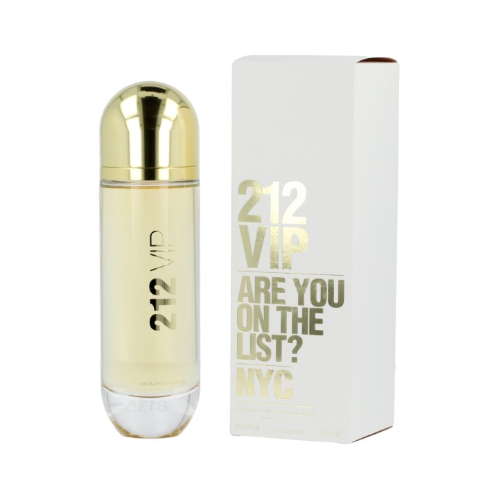 Carolina Herrera 212 VIP Women Eau De Parfum 125 ml (dames)