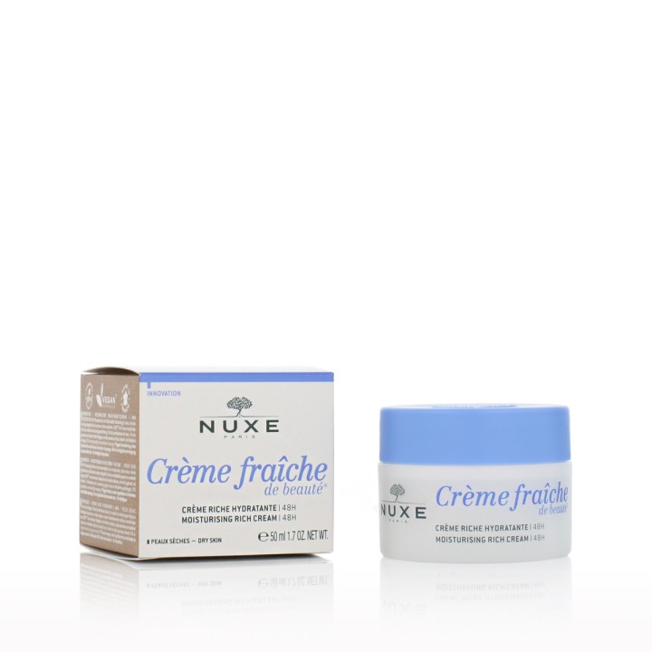 Nuxe Crème Fraîche de Beauté 48HR Moisturising Rich Cream Hydratante 50 ml