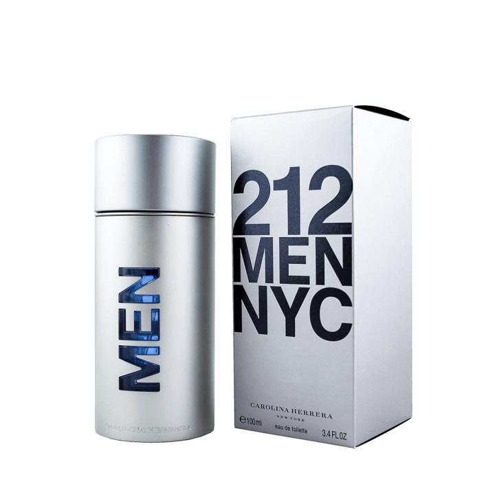 Carolina Herrera 212 Men Eau De Toilette 100 ml (uomo)