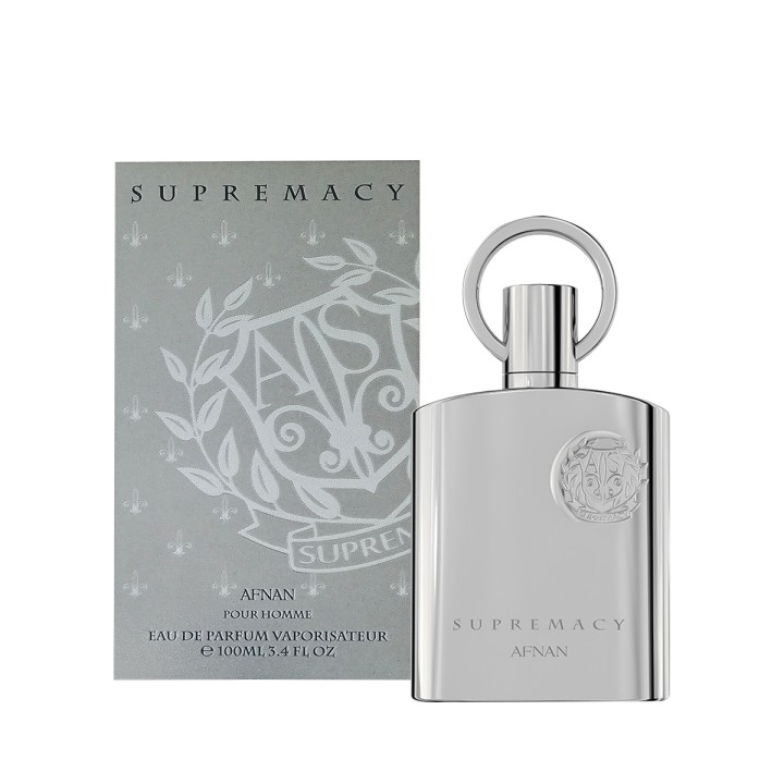 Afnan Supremacy Silver Eau De Parfum 100 ml (uomo)