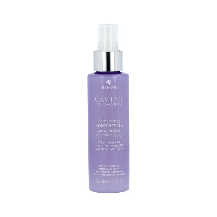 Alterna Caviar Anti-Aging Restructuring Bond Repair Leave-in Heat Protection Spray 125 ml