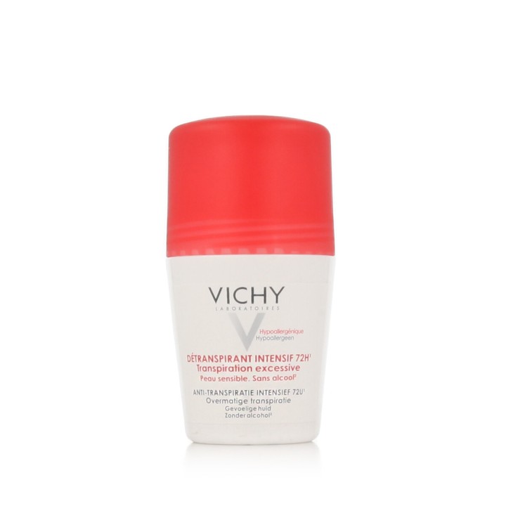 Vichy Deodorant 72H Stress Resist Antiperspirant Roll-on 50 ml