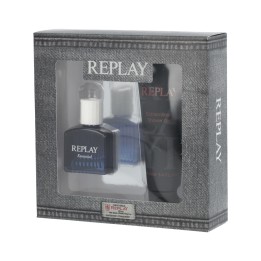 Replay Essential for Him EDT 30 ml + SG 100 ml (homme)
