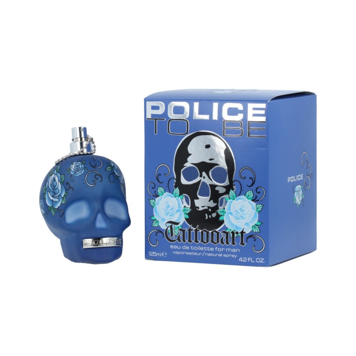 POLICE To Be Tattooart Men Eau De Toilette 125 ml (uomo)