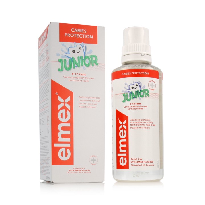 Elmex Junior Mouthwash 400 ml