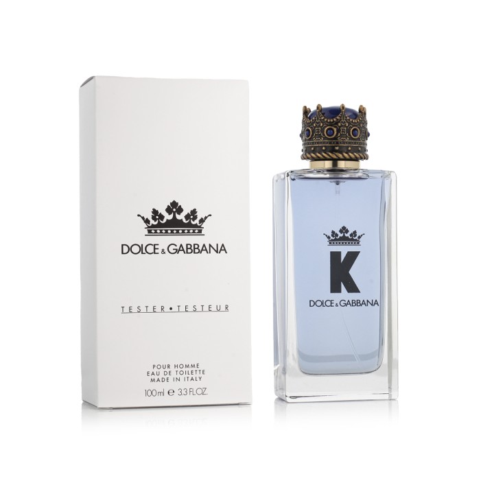 Dolce & Gabbana K pour Homme Eau De Toilette - tester 100 ml (hombre)