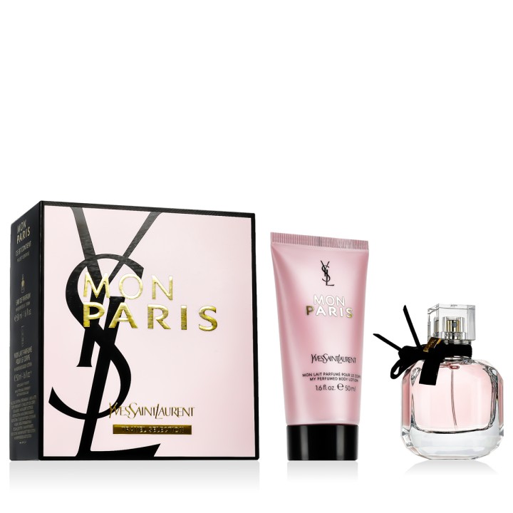 Yves Saint Laurent Mon Paris EDP 50 ml + BL 50 ml (damen)