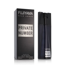 Fujiyama Private Number Pour Homme Eau De Toilette 100 ml (heren)