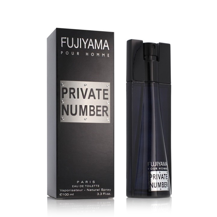 Fujiyama Private Number Pour Homme Eau De Toilette 100 ml (homme)