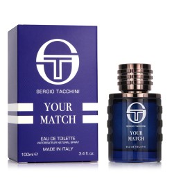 Sergio Tacchini Your Match Eau De Toilette 100 ml (herren)