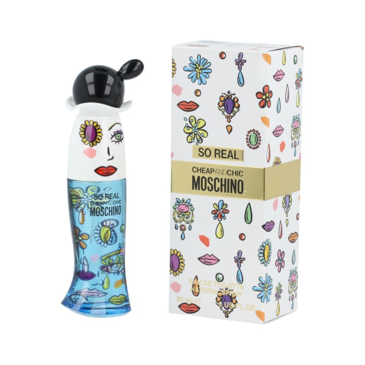 Moschino Cheap & Chic So Real Eau De Toilette 30 ml (damen)