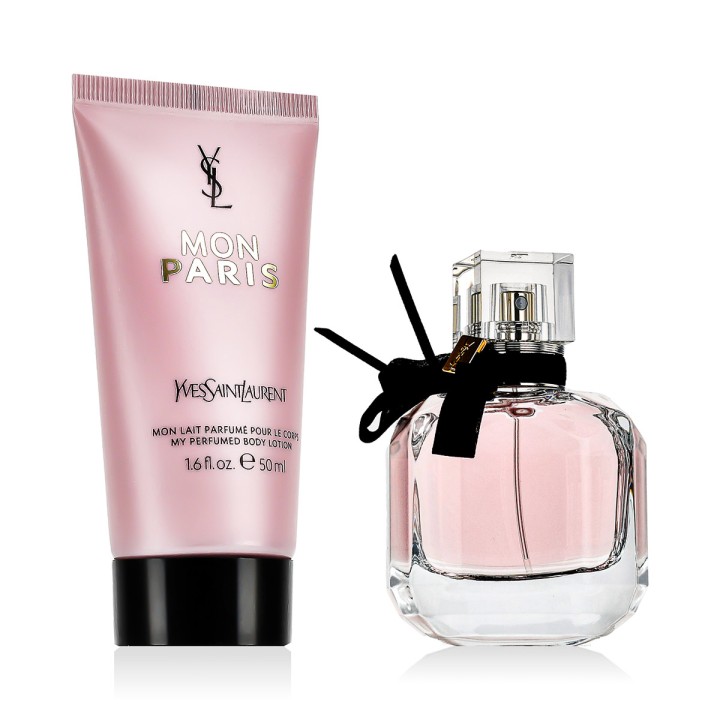 Yves Saint Laurent Mon Paris EDP 50 ml + BL 50 ml (mujer)