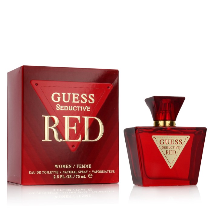 Guess Seductive Red Eau De Toilette 75 ml (donna)