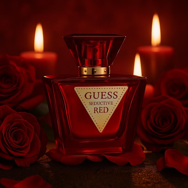 Guess Seductive Red Eau De Toilette 75 ml (donna)