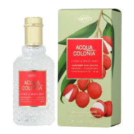4711 Acqua Colonia Lychee & White Mint Eau de Cologne 50 ml (unisex)