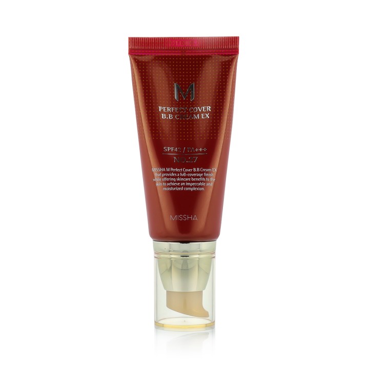 MISSHA M Perfect Cover BB Cream EX SPF 42 PA+++ (No.27 Honey Beige) 50 ml