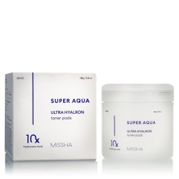 MISSHA Super Aqua Ultra Hyalron Toner Pads 90 pcs