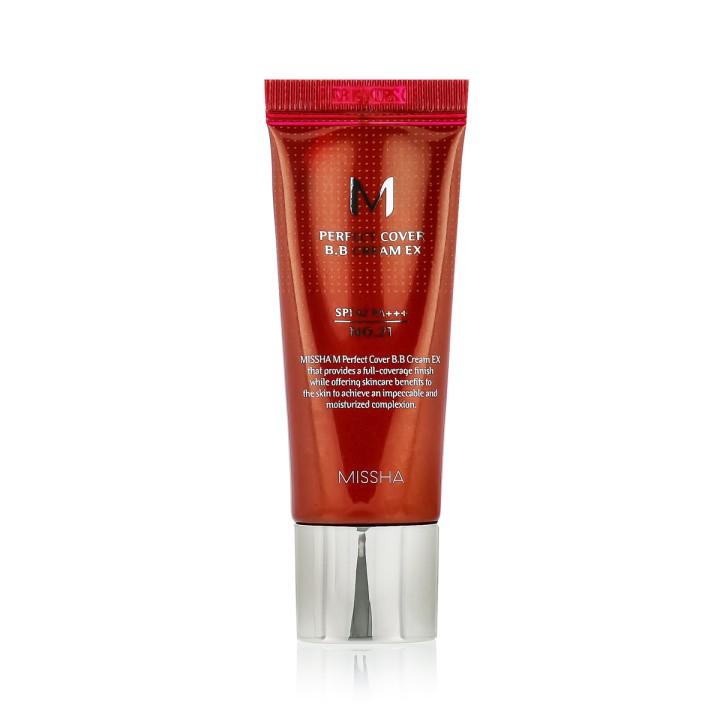 MISSHA M Perfect Cover BB Cream EX SPF 42 PA+++ (No.21 Light Beige) 20 ml