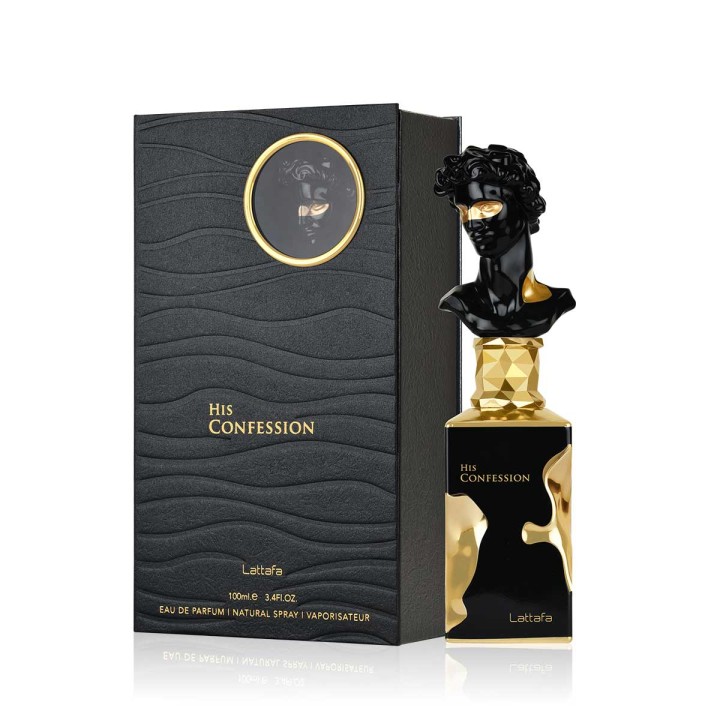 Lattafa His Confession Eau De Parfum 100 ml (hombre)
