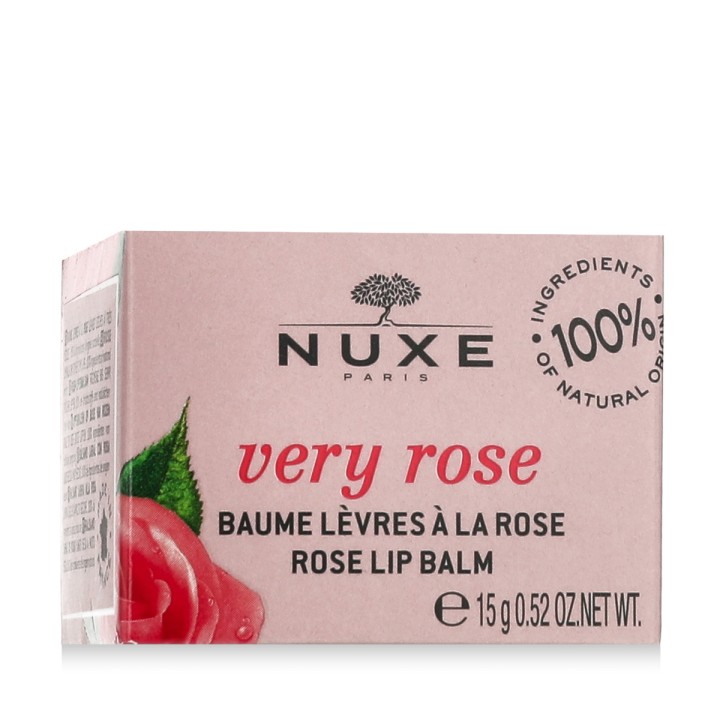 Nuxe Very Rose Rose Lip Balm 15 g