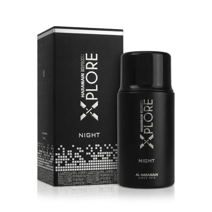 Al Haramain Xplore Night Eau De Parfum 100 ml (herren)