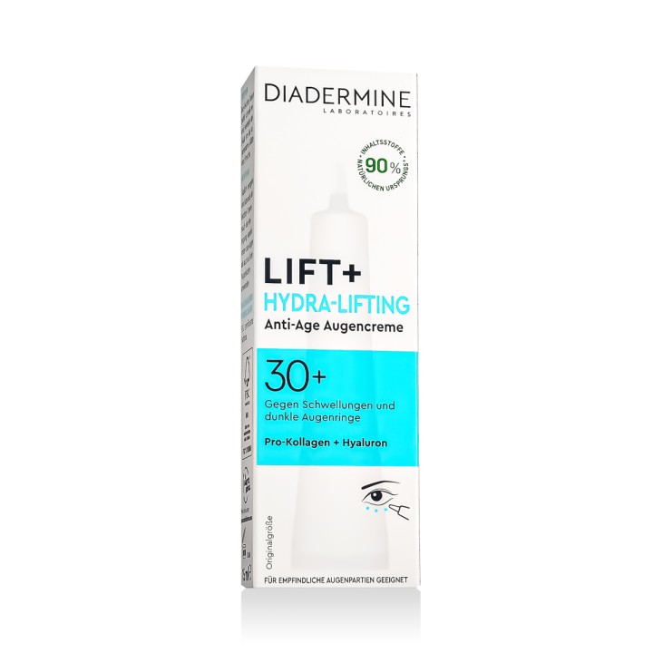 Diadermine Laboratoires Lift+ Hydra Lifting Anti-Age Eye Cream 30+ 15 ml