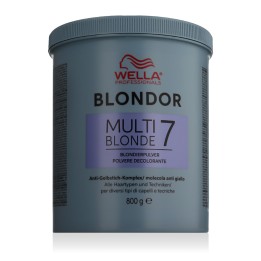 Wella Blondor Multi Blonde 7 Powder Lightener 800 g