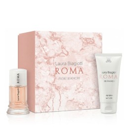 Laura Biagiotti Roma Fiori Bianchi EDT 25 ml + BL 50 ml (femme)