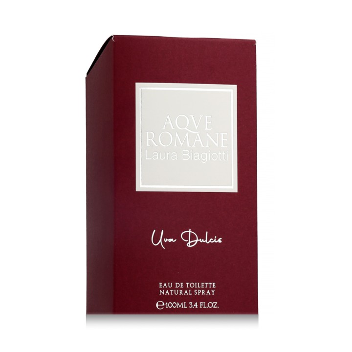 Laura Biagiotti Aqve Romane Uva Dulcis Eau De Toilette 100 ml (donna)
