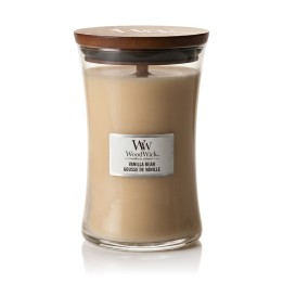 WoodWick Large Hourglass Candles Scented Candle Vanilla Bean 610 g