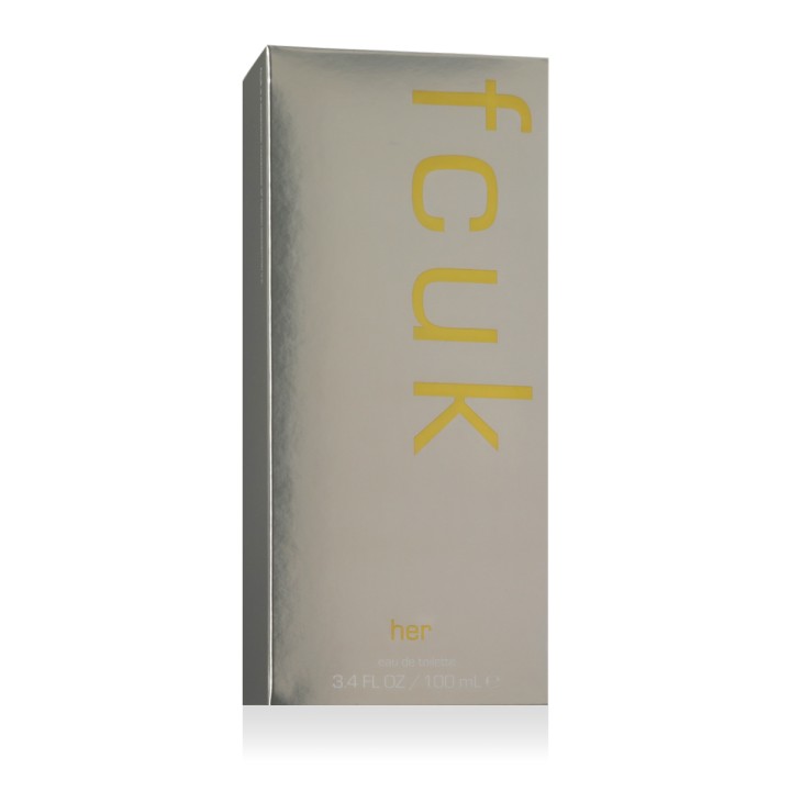 FCUK FCUK Her Eau De Toilette 100 ml (dames)