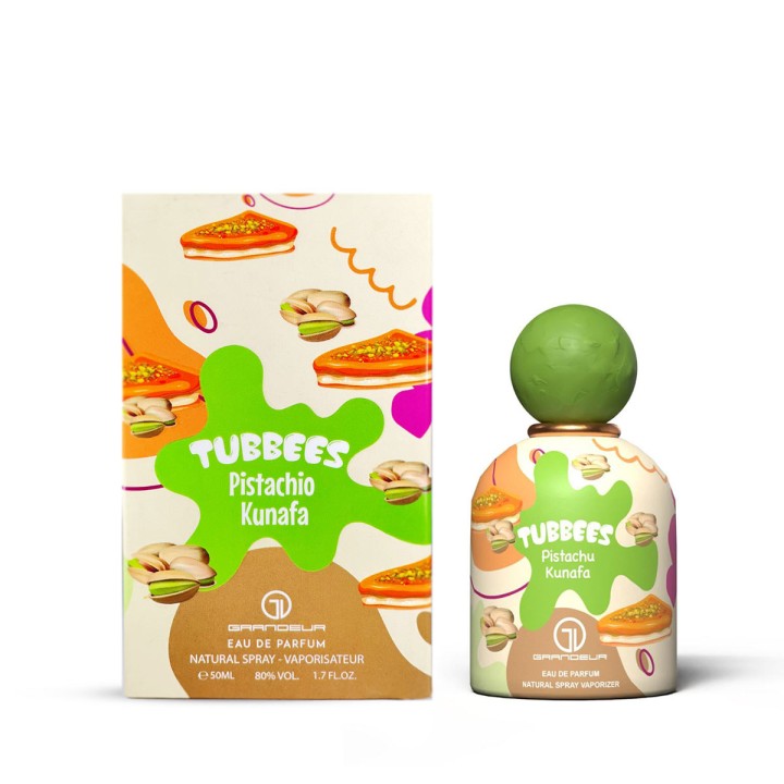 Grandeur Tubbees Pistachio Kunafa Eau De Parfum 50 ml (unisex)