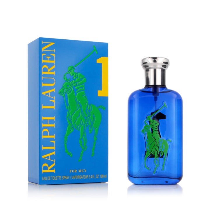 Ralph Lauren Big Pony 1 Eau De Toilette 100 ml (homme)