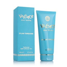 Versace Pour Femme Dylan Turquoise Perfumed Shower Gel 200 ml (mujer)