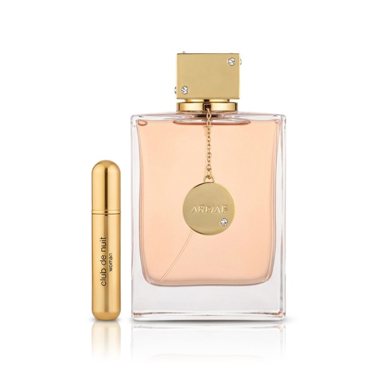 Armaf Club de Nuit Woman EDP 250 ml + Pocket Spray Refillable 5 ml (dames)