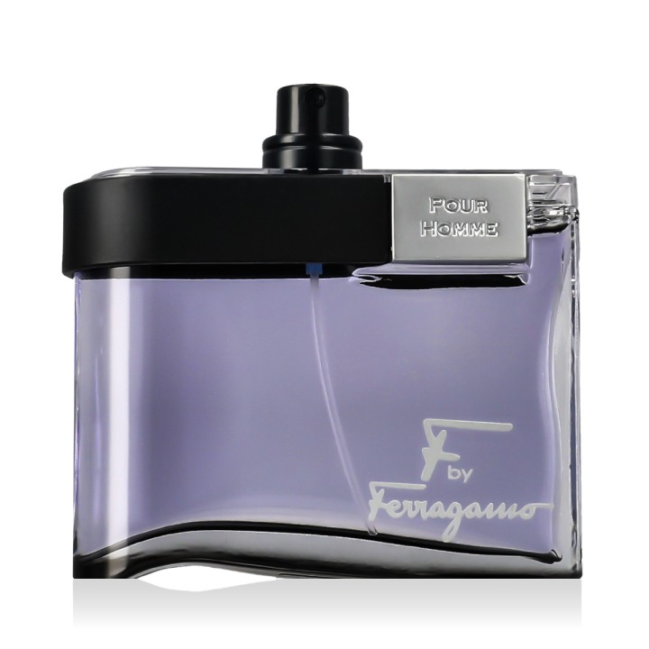Ferragamo F by Ferragamo Pour Homme Eau De Toilette - tester 100 ml (homme)