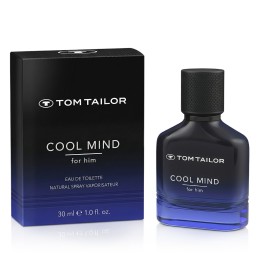 Tom Tailor Cool Mind For Him Eau De Toilette 30 ml (uomo)