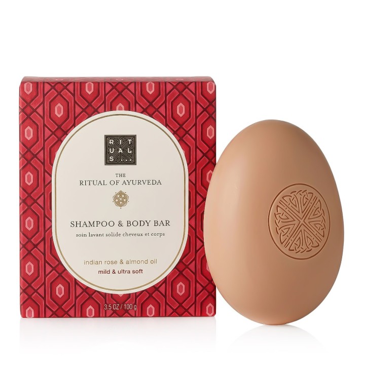 Rituals The Ritual of Ayurveda Shampoo & Body Bar 100 g