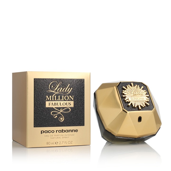 Paco Rabanne Lady Million Fabulous Eau De Parfum Intense 80 ml (dames)