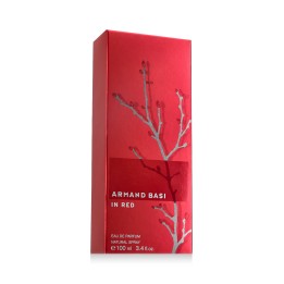 Armand Basi In Red Eau De Parfum 100 ml (donna)
