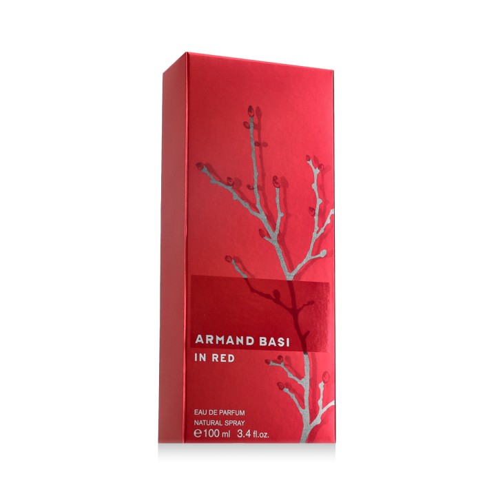 Armand Basi In Red Eau De Parfum 100 ml (donna)