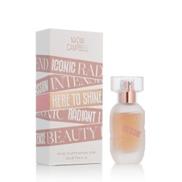 Naomi Campbell Here To Shine Eau De Toilette 15 ml (damen)