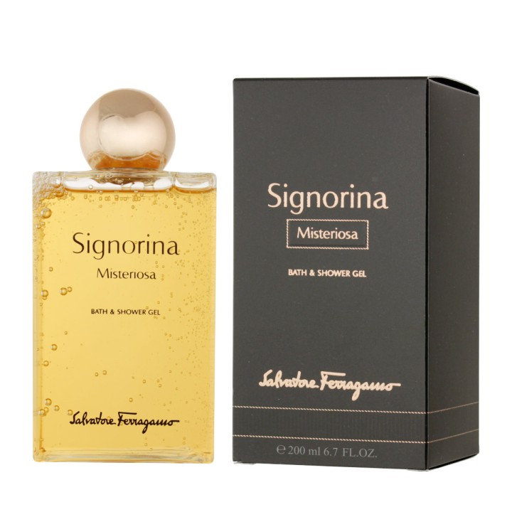 Salvatore Ferragamo Signorina Misteriosa Perfumed Shower Gel 200 ml (femme)