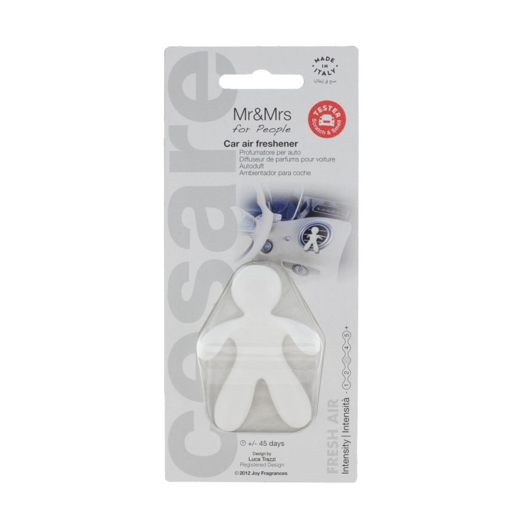 Mr & Mrs Fragrance Cesare Fresh Air Car Scent 1 pc