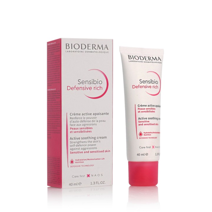 Bioderma Sensibio Defensive Rich Active Soothing Cream 40 ml