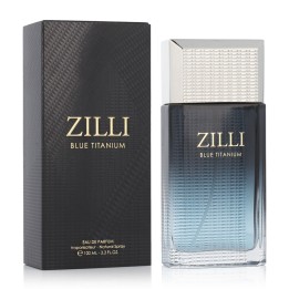 Zilli Blue Titanium Eau De Parfum 100 ml (homme)