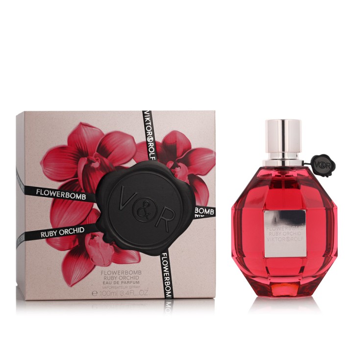 Viktor & Rolf Flowerbomb Ruby Orchid Eau De Parfum 100 ml (dames)