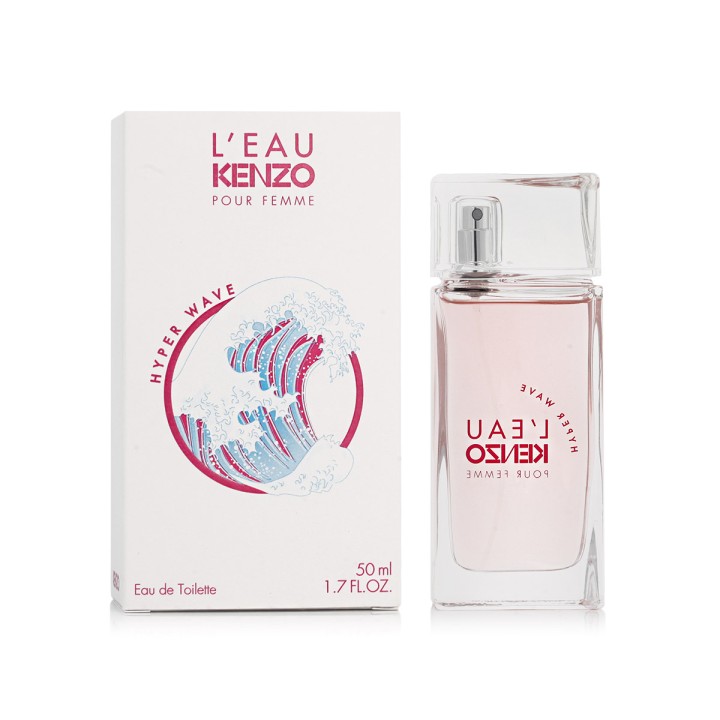 Kenzo L'Eau Kenzo Pour Femme Hyper Wave Eau De Toilette 50 ml (femme)
